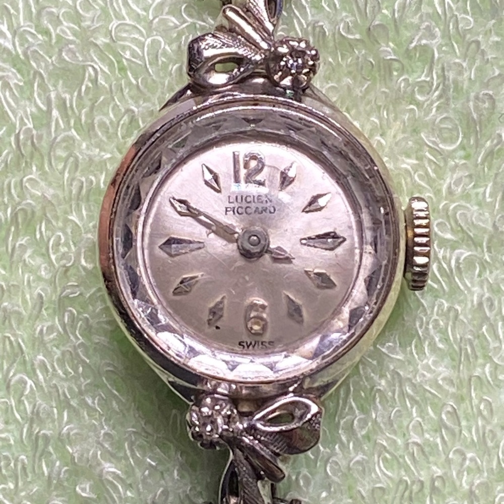 Antique Lucien Piccard 14K Gold Women’s Watch